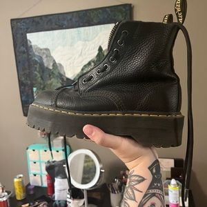 Dr. Marten Sinclair platform boots